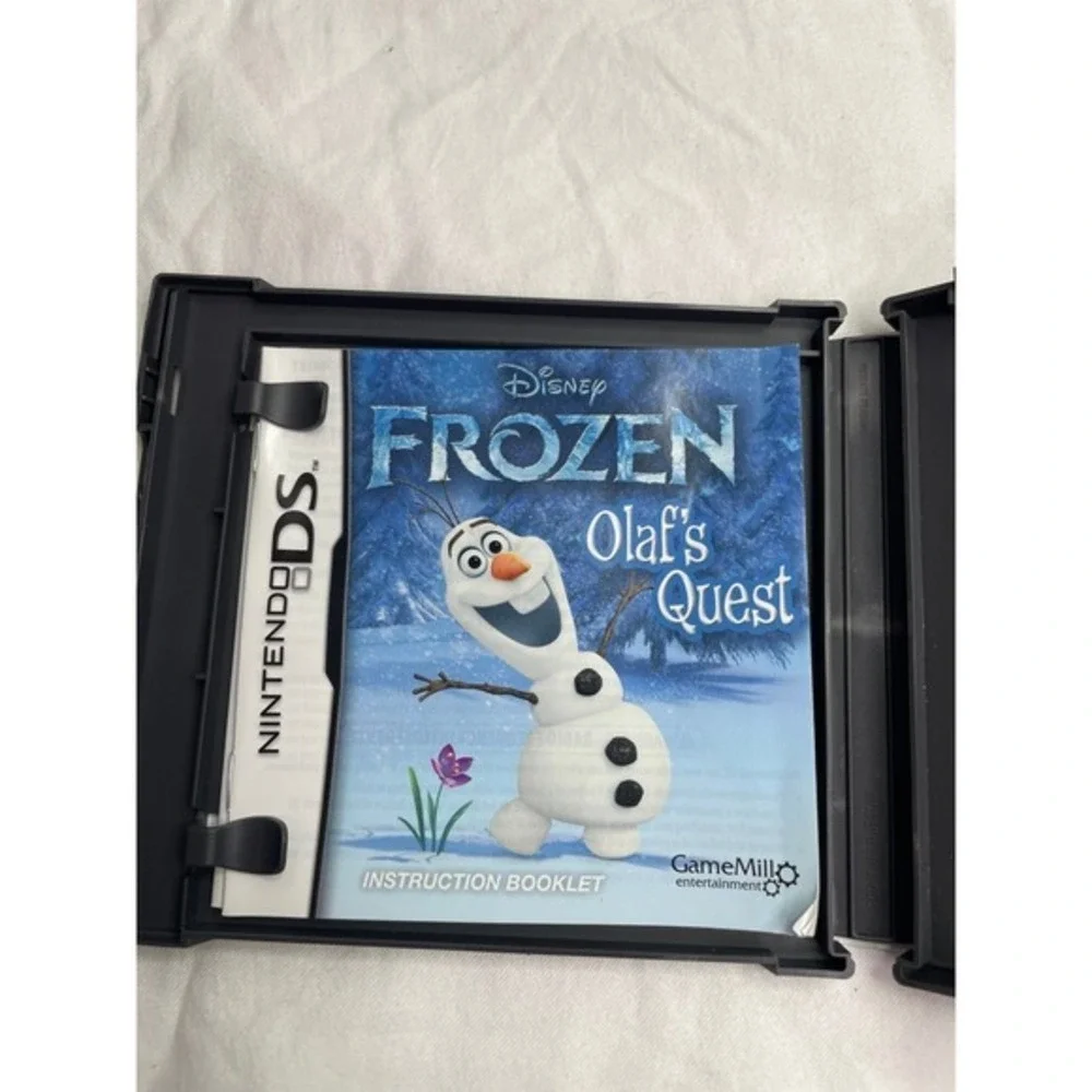 Frozen Olaf's Quest Nintendo DS game‎